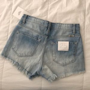 Jean shorts
